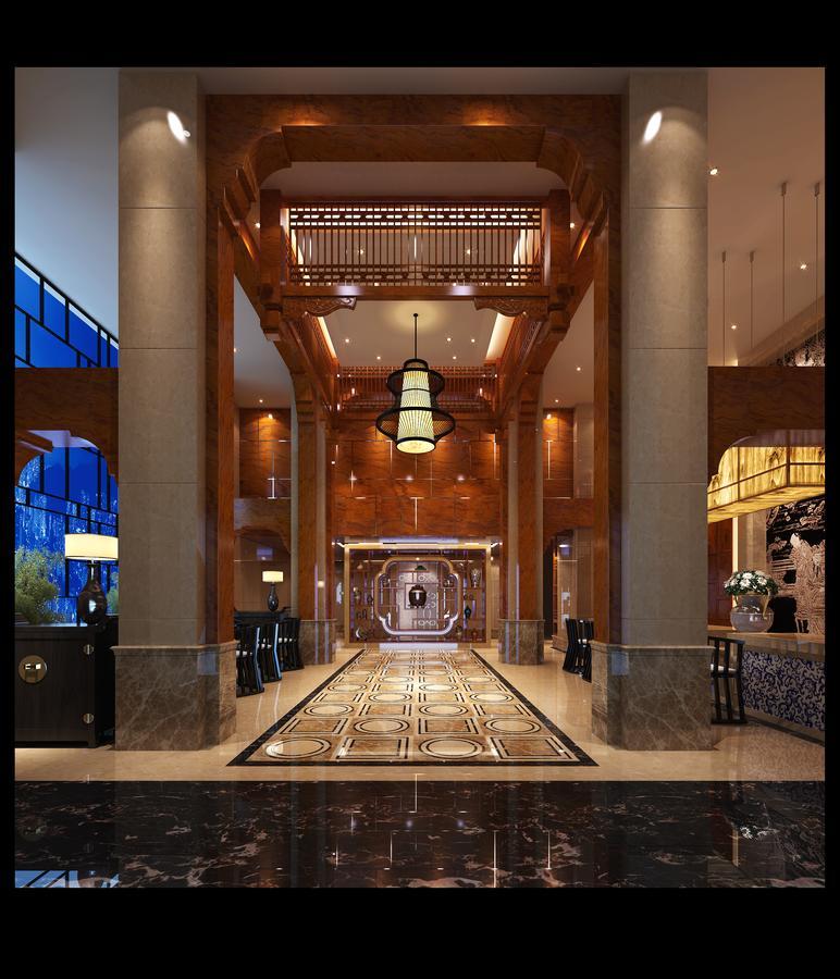 Wuyue Qianmen Hotel Jiaxing Buitenkant foto