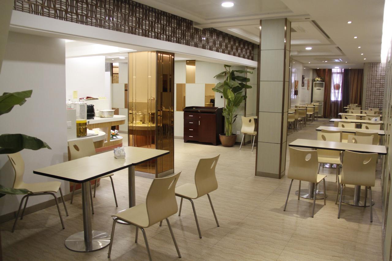 Wuyue Qianmen Hotel Jiaxing Buitenkant foto