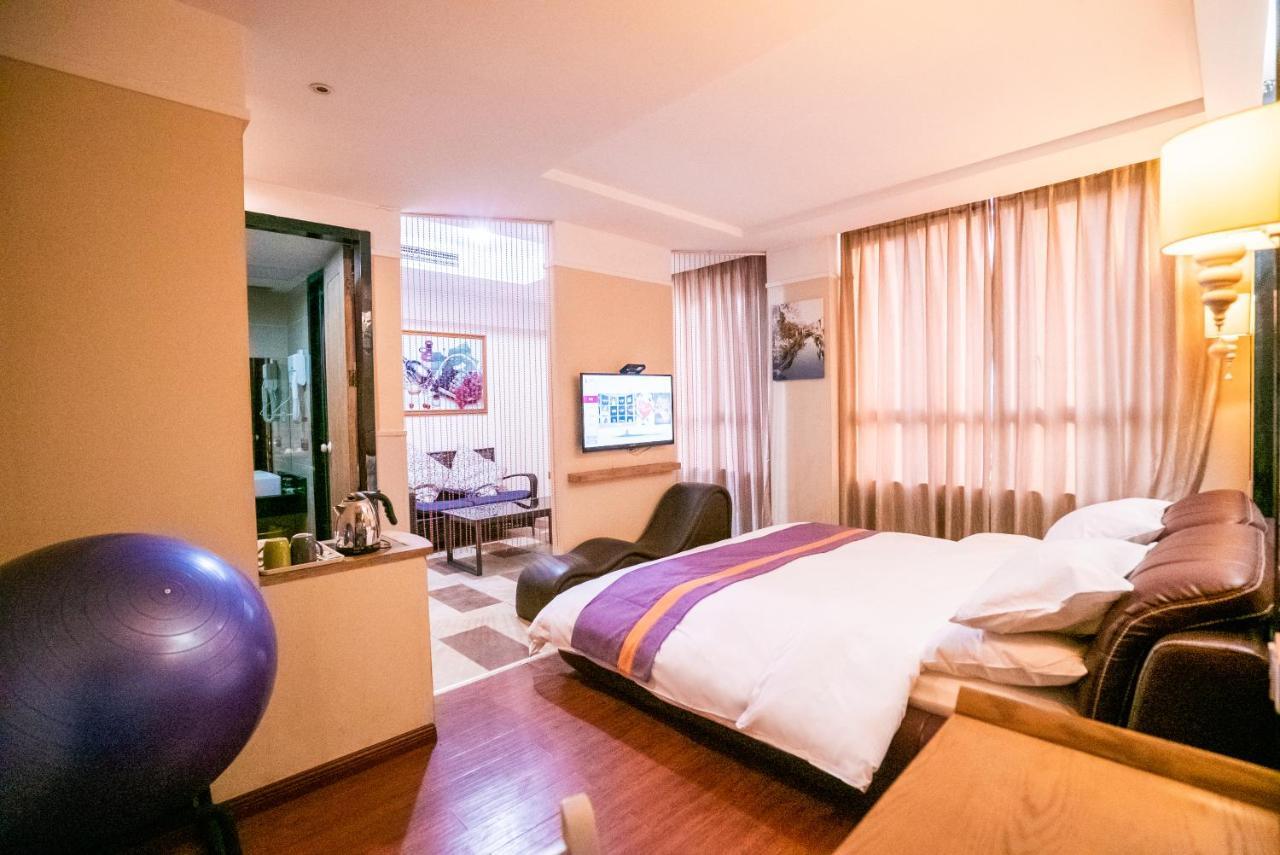 Wuyue Qianmen Hotel Jiaxing Buitenkant foto