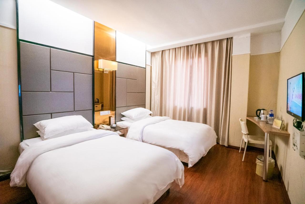 Wuyue Qianmen Hotel Jiaxing Buitenkant foto