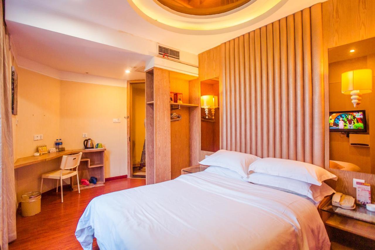 Wuyue Qianmen Hotel Jiaxing Buitenkant foto