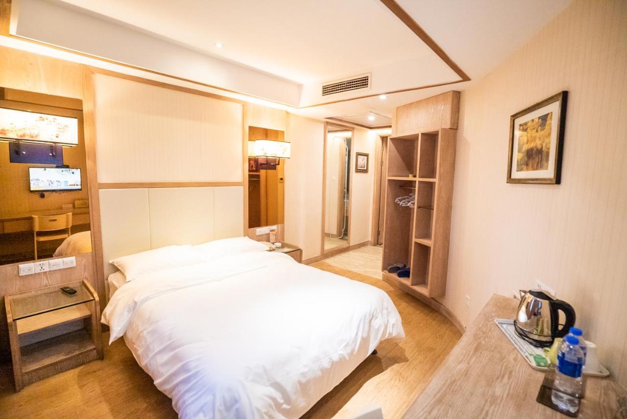 Wuyue Qianmen Hotel Jiaxing Buitenkant foto