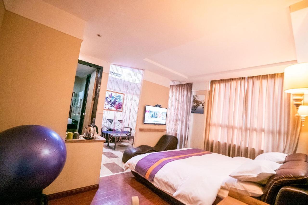 Wuyue Qianmen Hotel Jiaxing Buitenkant foto