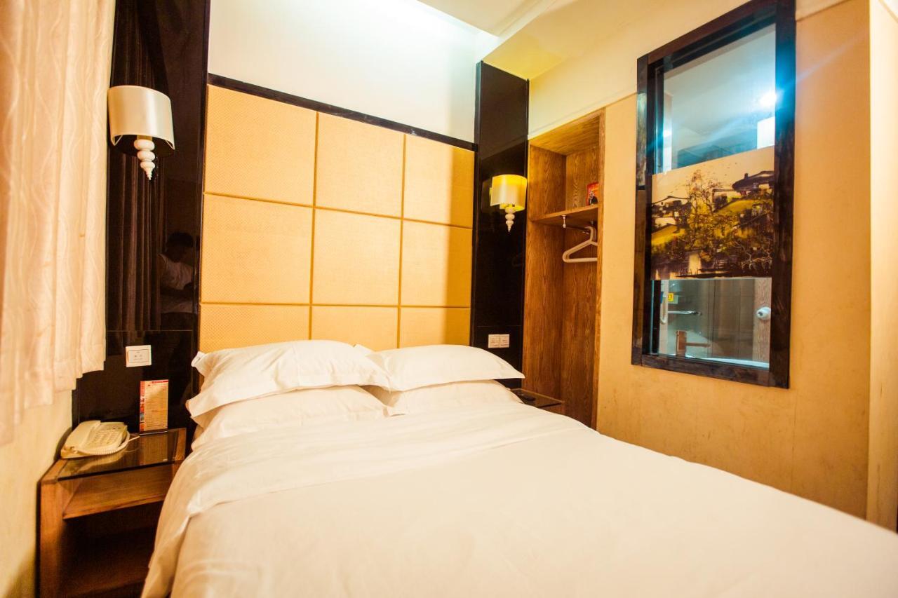 Wuyue Qianmen Hotel Jiaxing Buitenkant foto