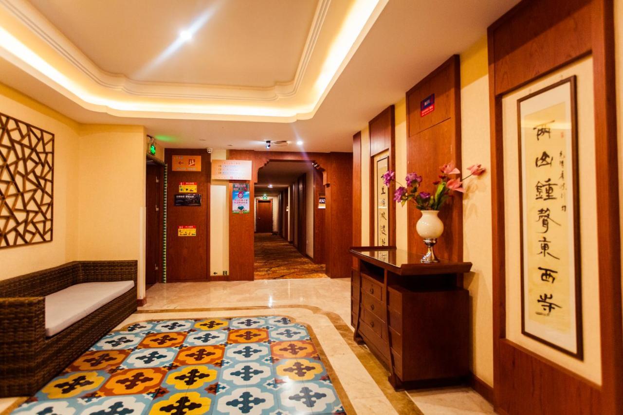Wuyue Qianmen Hotel Jiaxing Buitenkant foto