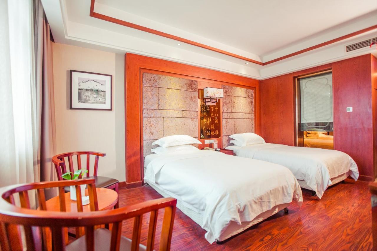 Wuyue Qianmen Hotel Jiaxing Buitenkant foto