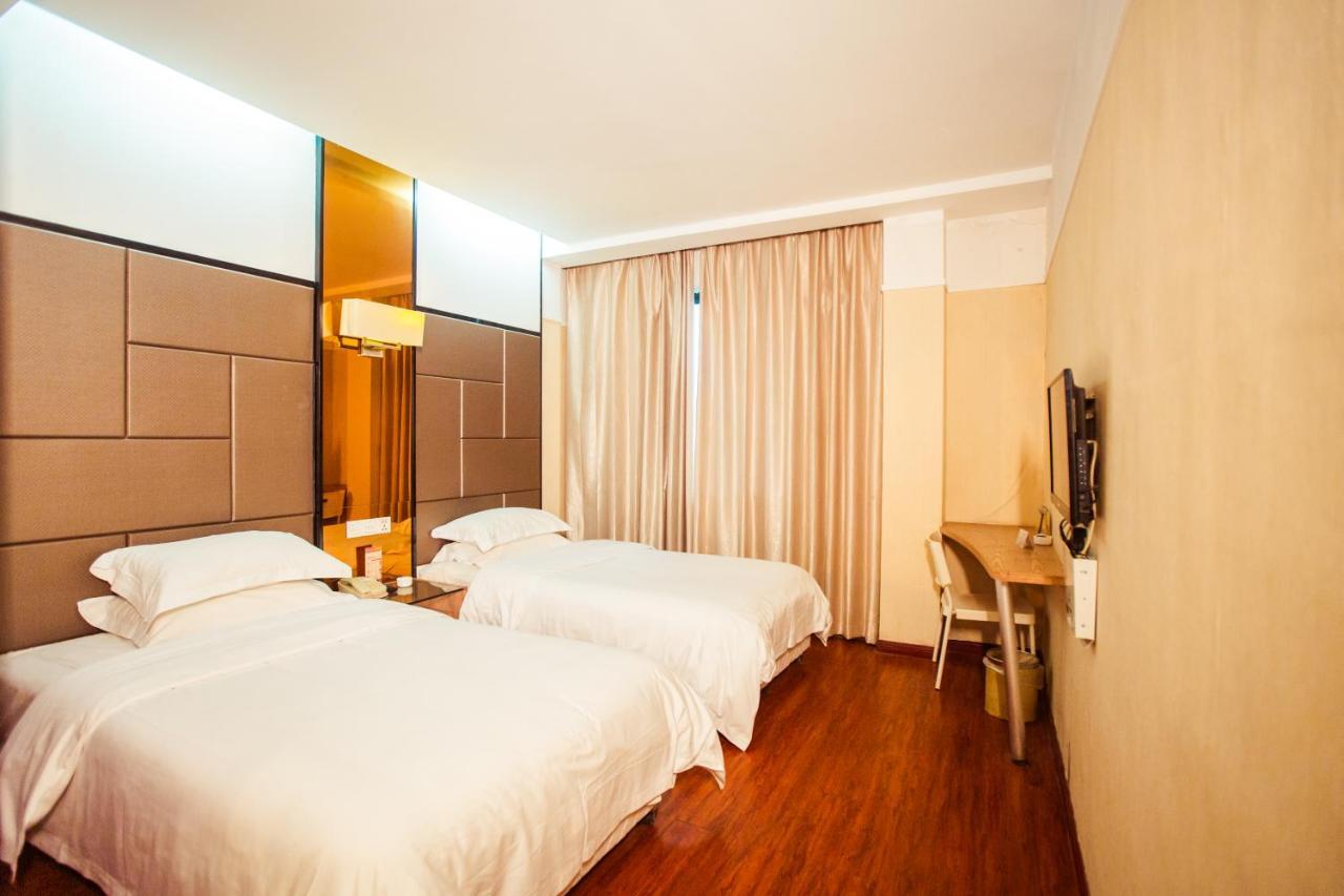 Wuyue Qianmen Hotel Jiaxing Buitenkant foto